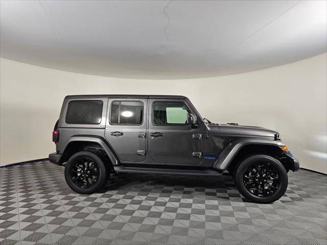 2021 Jeep Wrangler 4xe Unlimited High Altitude 4x4