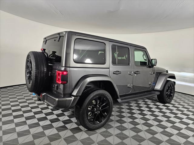 2021 Jeep Wrangler 4xe Unlimited High Altitude 4x4