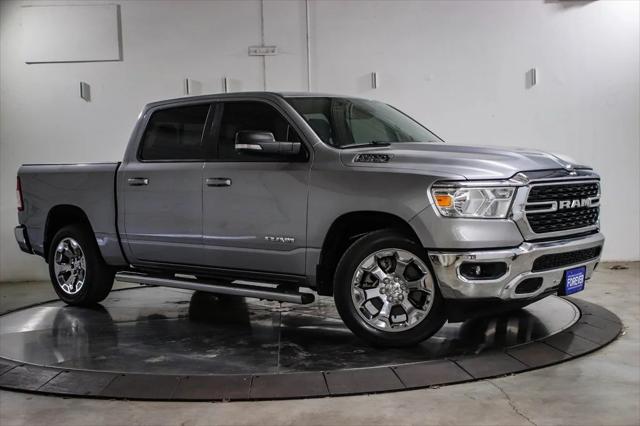 2022 RAM 1500 Big Horn Crew Cab 4x2 57 Box