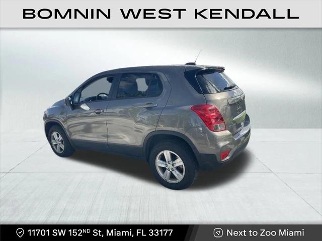 2022 Chevrolet Trax AWD LS