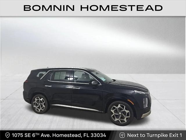 2022 Hyundai Palisade Calligraphy