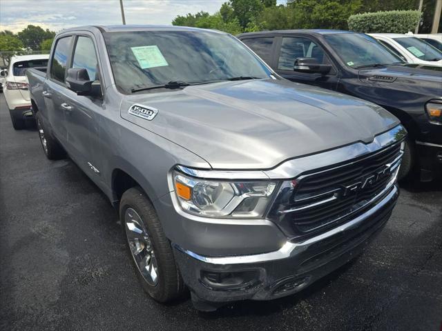 2021 RAM 1500 Big Horn Crew Cab 4x2 64 Box 2021 RAM 1500 Big Horn Crew Cab 4x2 64 Box