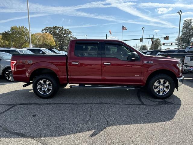 2017 Ford F-150 XLT