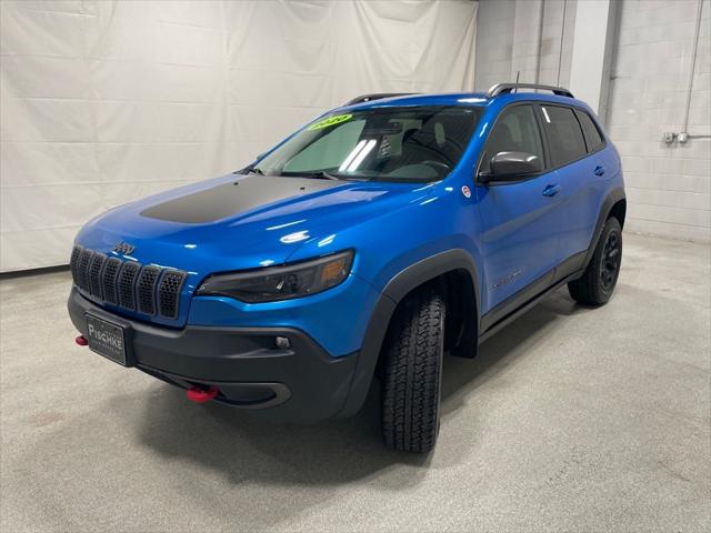 2020 Jeep Cherokee Trailhawk 4X4