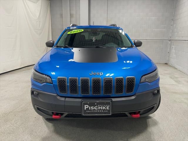 2020 Jeep Cherokee Trailhawk 4X4