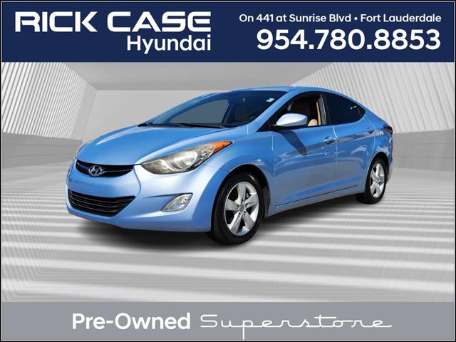 2012 Hyundai Elantra