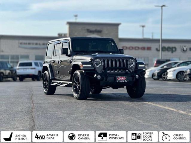 2023 Jeep Wrangler 4xe Sahara 4x4