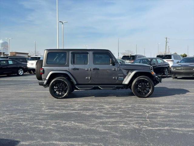 2023 Jeep Wrangler 4xe Sahara 4x4