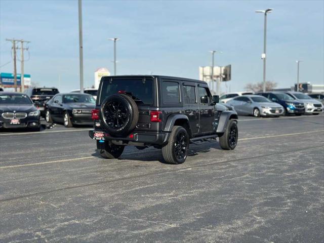 2023 Jeep Wrangler 4xe Sahara 4x4