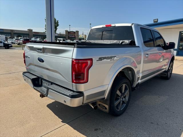 2016 Ford F-150 LARIAT