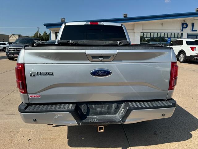 2016 Ford F-150 LARIAT