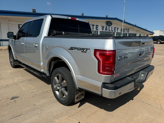 2016 Ford F-150 LARIAT