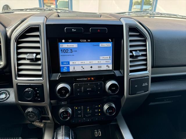 2016 Ford F-150 LARIAT