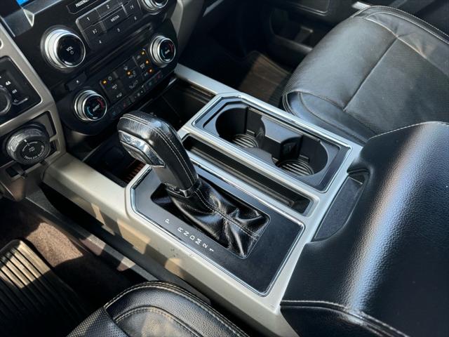 2016 Ford F-150 LARIAT