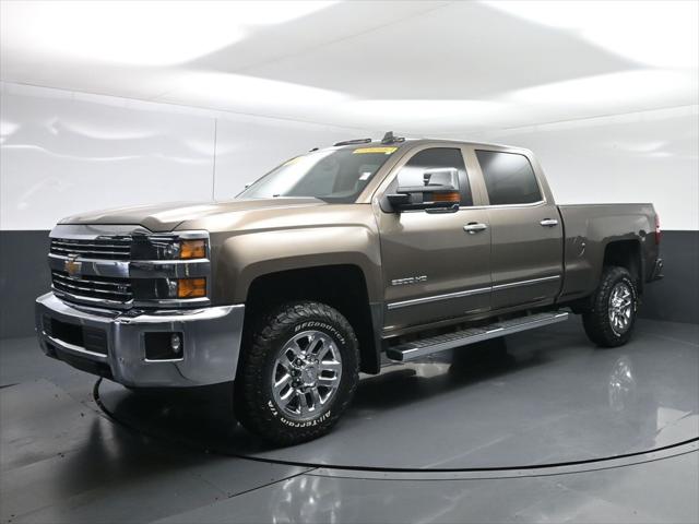 2015 Chevrolet Silverado 2500HD LTZ