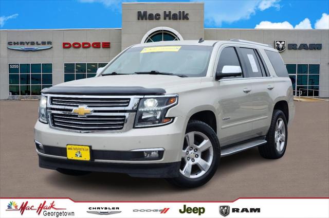 2015 Chevrolet Tahoe LTZ