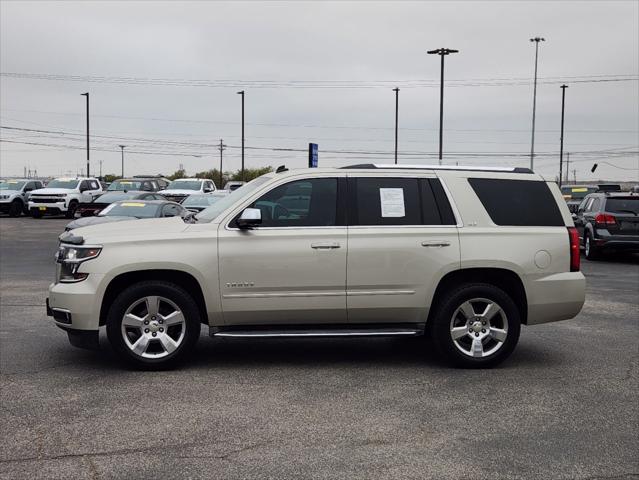 2015 Chevrolet Tahoe LTZ