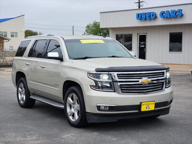 2015 Chevrolet Tahoe LTZ