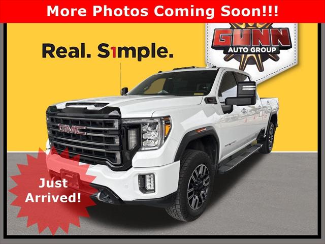 2020 GMC Sierra 2500HD 4WD Crew Cab Standard Bed AT4