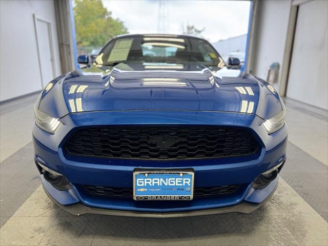 2017 Ford Mustang EcoBoost