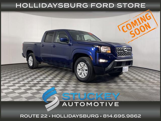 2023 Nissan Frontier Crew Cab Long Bed SV 4x4