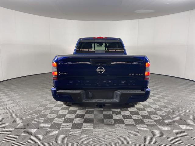 2023 Nissan Frontier Crew Cab Long Bed SV 4x4