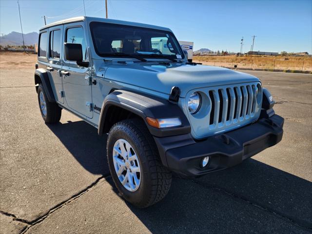 2023 Jeep Wrangler 4-Door Sport S 4x4