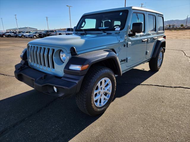 2023 Jeep Wrangler 4-Door Sport S 4x4