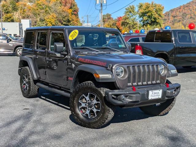 2018 Jeep Wrangler Unlimited Rubicon 4x4