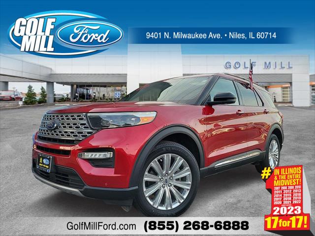 2020 Ford Explorer Limited