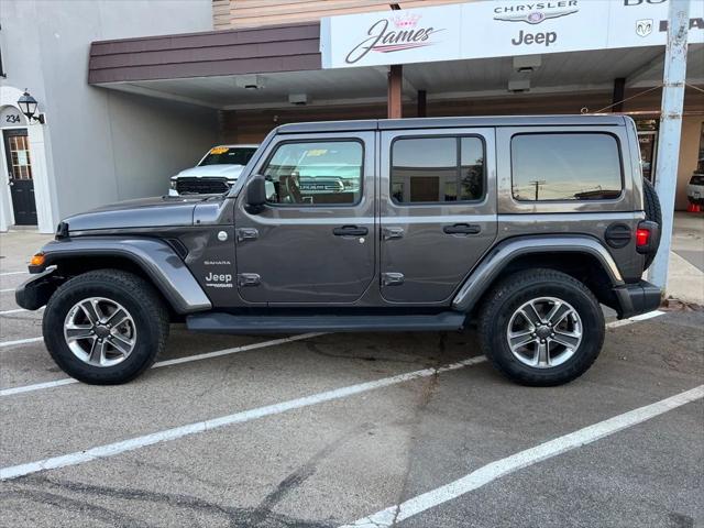 2018 Jeep Wrangler Unlimited Sahara 4x4