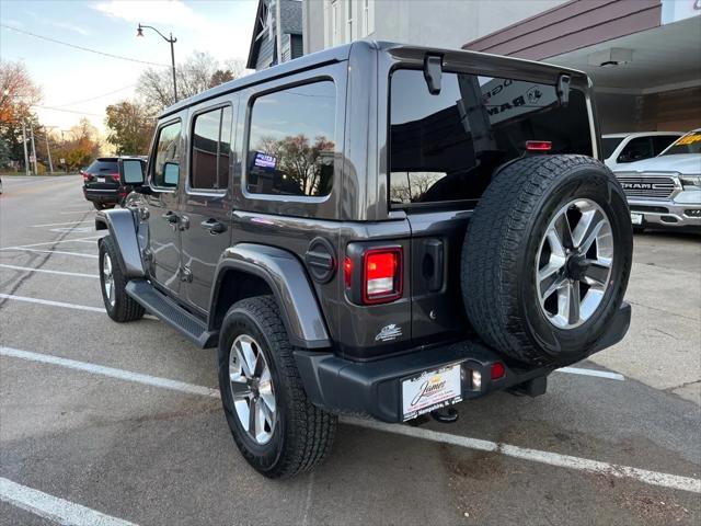 2018 Jeep Wrangler Unlimited Sahara 4x4