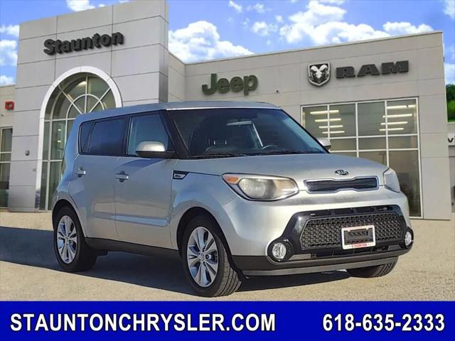 2016 Kia Soul +