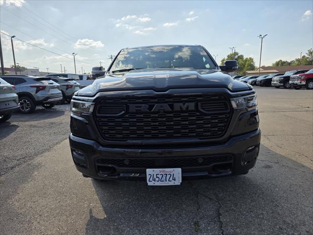 2025 RAM 1500 Big Horn Crew Cab 4x4 64 Box 2025 RAM 1500 Big Horn Crew Cab 4x4 64 Box