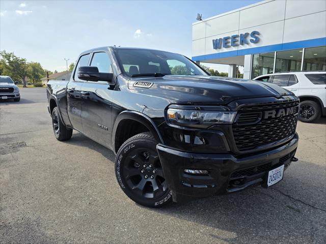 2025 RAM 1500 Big Horn Crew Cab 4x4 64 Box 2025 RAM 1500 Big Horn Crew Cab 4x4 64 Box