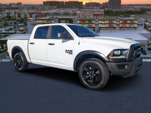 2024 RAM 1500 Classic Warlock Crew Cab 4x4 57 Box