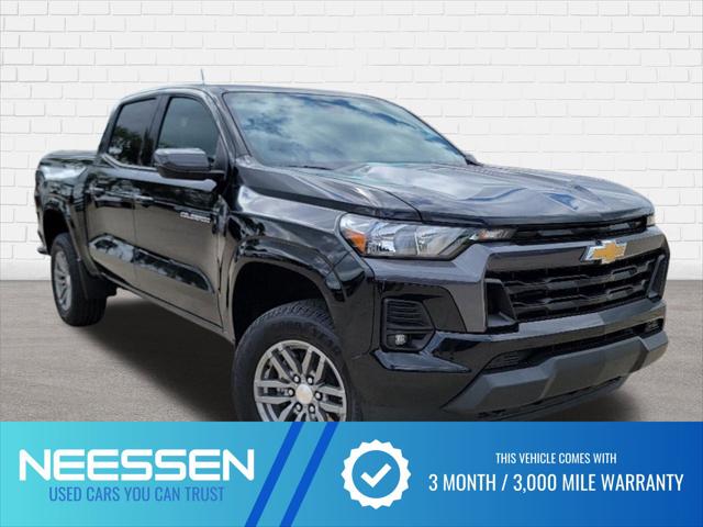 2023 Chevrolet Colorado 4WD Crew Cab Short Box LT