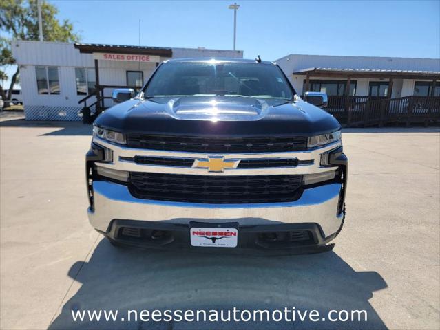 2020 Chevrolet Silverado 1500 4WD Double Cab Standard Bed LT