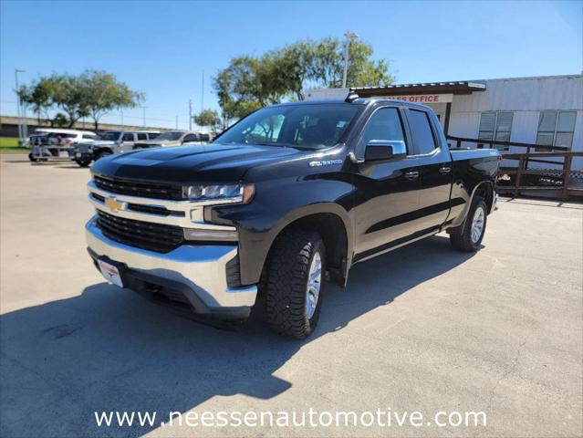 2020 Chevrolet Silverado 1500 4WD Double Cab Standard Bed LT