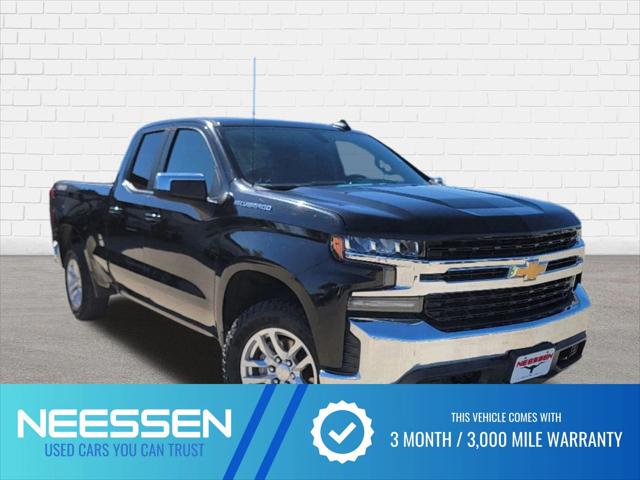 2020 Chevrolet Silverado 1500 4WD Double Cab Standard Bed LT