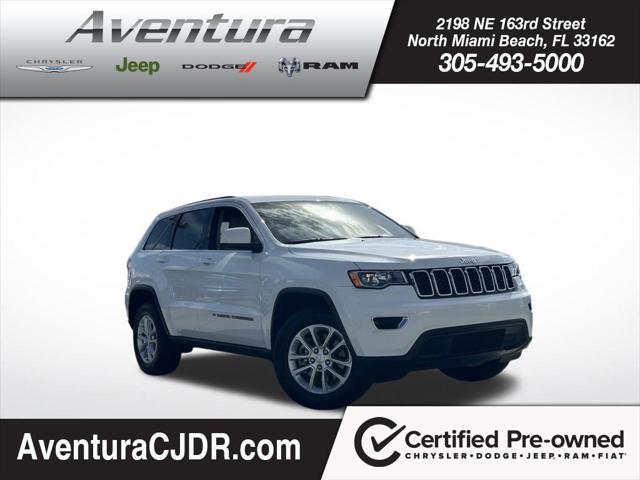 2022 Jeep Grand Cherokee WK Laredo E 4x2