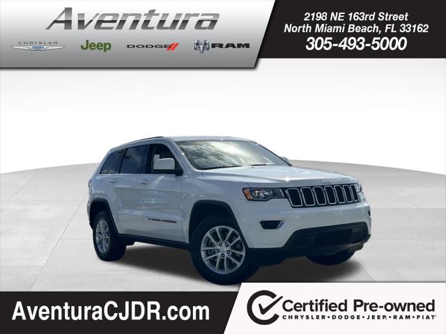 2022 Jeep Grand Cherokee WK Laredo E 4x2