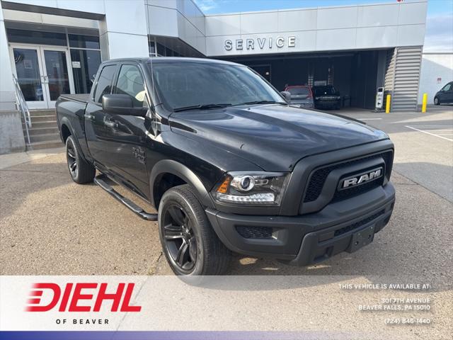 2021 RAM 1500 Classic Warlock Quad Cab 4x4 64 Box