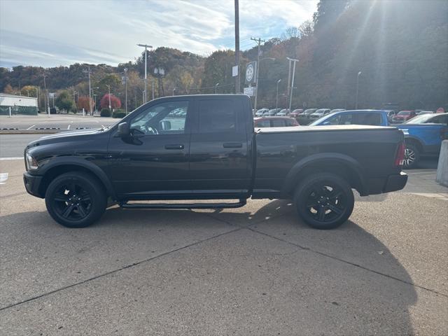 2021 RAM 1500 Classic Warlock Quad Cab 4x4 64 Box