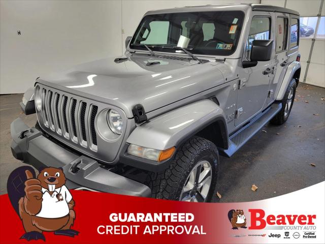 2018 Jeep Wrangler Unlimited Sahara 4x4