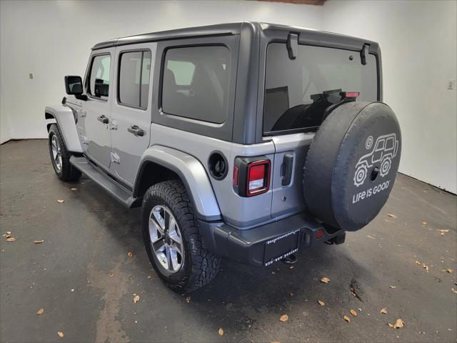 2018 Jeep Wrangler Unlimited Sahara 4x4