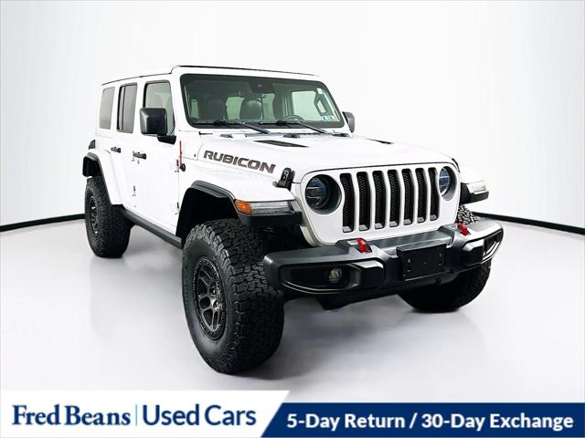 2022 Jeep Wrangler Unlimited Rubicon 4x4