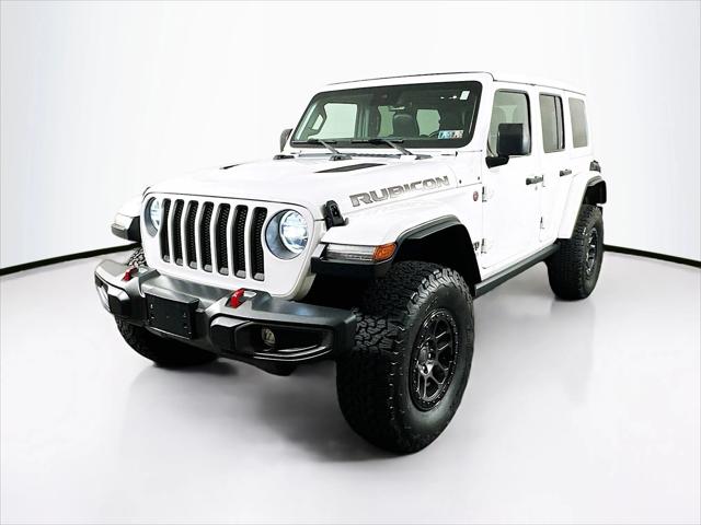 2022 Jeep Wrangler Unlimited Rubicon 4x4