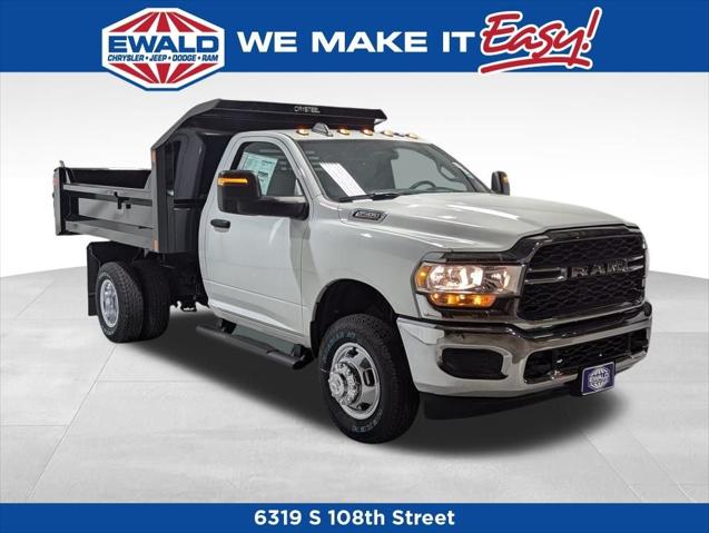 2024 RAM Ram 3500 Chassis Cab RAM 3500 TRADESMAN CHASSIS REGULAR CAB 4X4 60 CA