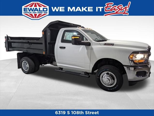 2024 RAM Ram 3500 Chassis Cab RAM 3500 TRADESMAN CHASSIS REGULAR CAB 4X4 60 CA